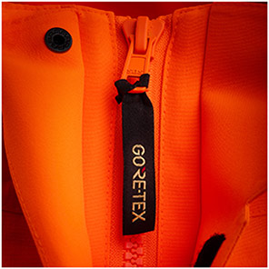 Arco Orange GORE-TEX Hi-Vis Bomber Jacket
