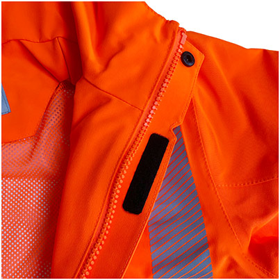 Arco Orange GORE-TEX Hi-Vis Bomber Jacket