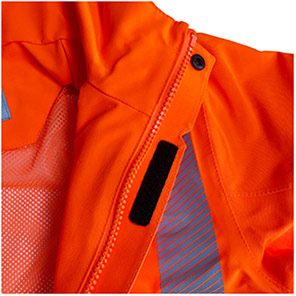 Arco Orange GORE-TEX Hi-Vis Bomber Jacket