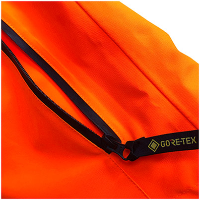 Arco Orange GORE-TEX Hi-Vis Bomber Jacket