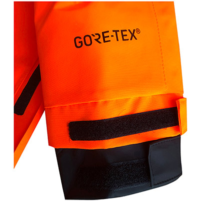 Arco Orange GORE-TEX Hi-Vis Bomber Jacket