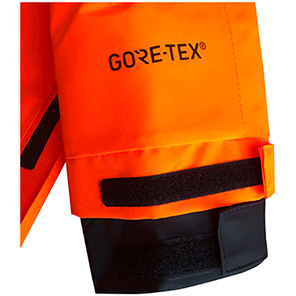Arco Orange GORE-TEX Hi-Vis Bomber Jacket