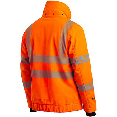Arco Orange GORE-TEX Hi-Vis Bomber Jacket