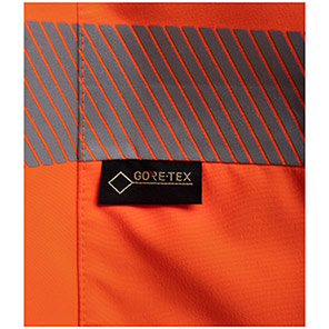 Arco Orange GORE-TEX Hi-Vis Bomber Jacket