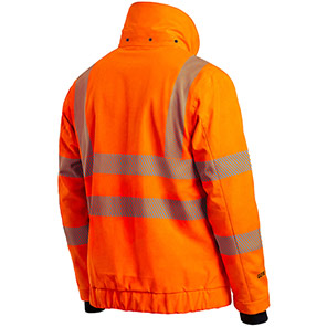 Arco Orange GORE-TEX Hi-Vis Bomber Jacket
