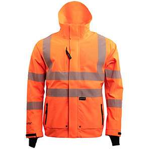 Arco Orange GORE-TEX Hi-Vis Bomber Jacket 4XL