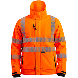 Arco Orange GORE-TEX Hi-Vis Bomber Jacket 4XL