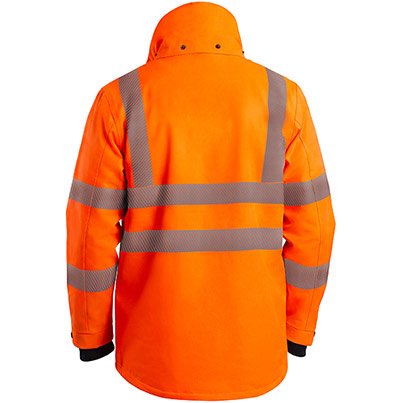 Arco Orange Interactive GORE-TEX Hi-Vis Coat