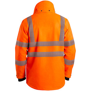 Arco Orange Interactive GORE-TEX Hi-Vis Coat