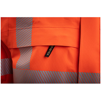 Arco Orange Interactive GORE-TEX Hi-Vis Coat