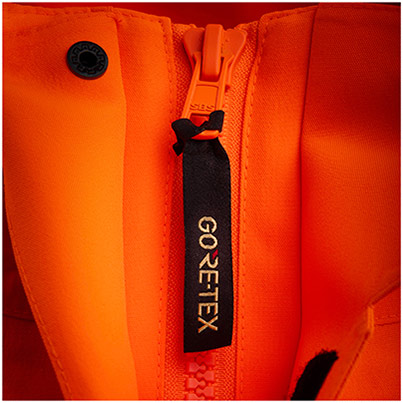 Arco Orange Interactive GORE-TEX Hi-Vis Coat