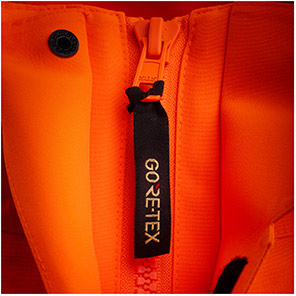 Arco Orange Interactive GORE-TEX Hi-Vis Coat
