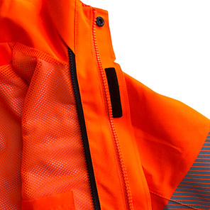 Arco Orange Interactive GORE-TEX Hi-Vis Coat