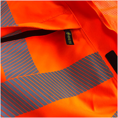 Arco Orange Interactive GORE-TEX Hi-Vis Coat