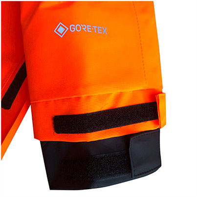 Arco Orange Interactive GORE-TEX Hi-Vis Coat