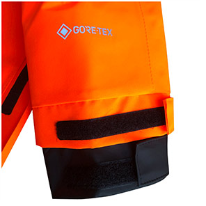 Arco Orange Interactive GORE-TEX Hi-Vis Coat