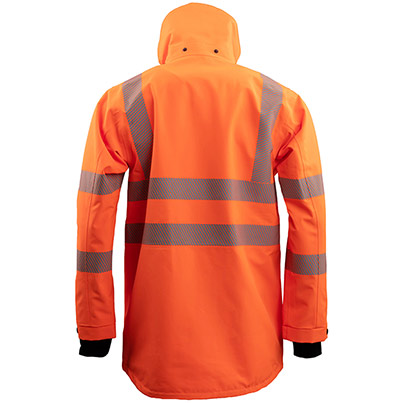 Arco Orange Interactive GORE-TEX Hi-Vis Coat
