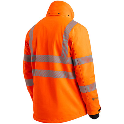 Arco Orange Interactive GORE-TEX Hi-Vis Coat