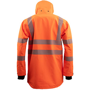 Arco Orange Interactive GORE-TEX Hi-Vis Coat
