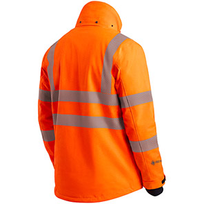 Arco Orange Interactive GORE-TEX Hi-Vis Coat