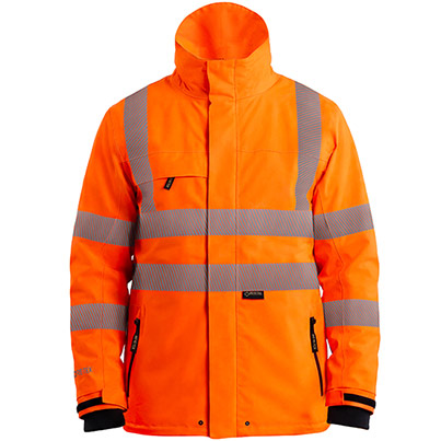 Arco Orange Interactive GORE-TEX Hi-Vis Coat