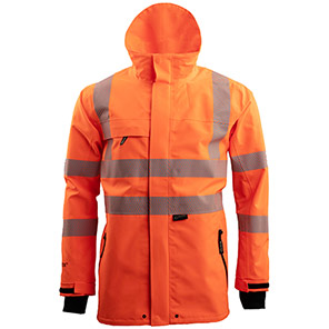 Arco Orange Interactive GORE-TEX Hi-Vis Coat