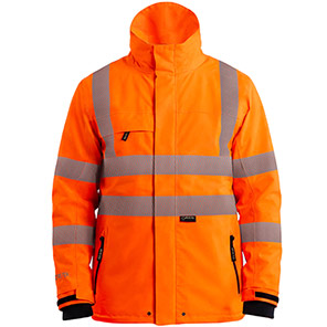 Arco Orange Interactive GORE-TEX Hi-Vis Coat