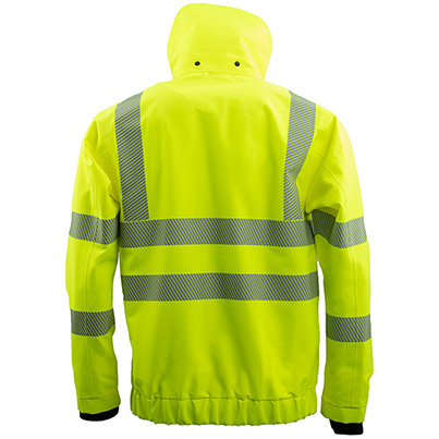 Arco Yellow GORE-TEX Hi-Vis Bomber Jacket