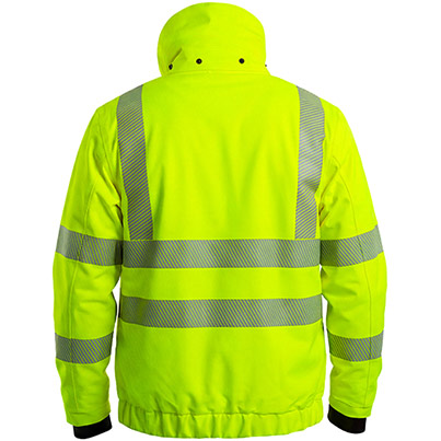 Arco Yellow GORE-TEX Hi-Vis Bomber Jacket