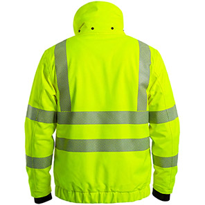 Arco Yellow GORE-TEX Hi-Vis Bomber Jacket