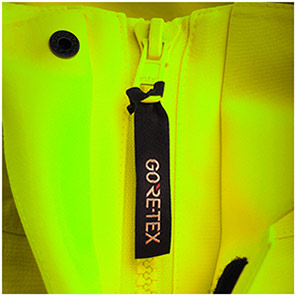 Arco Yellow GORE-TEX Hi-Vis Bomber Jacket