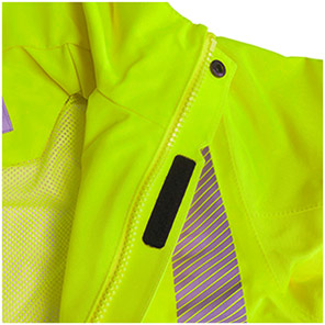 Arco Yellow GORE-TEX Hi-Vis Bomber Jacket