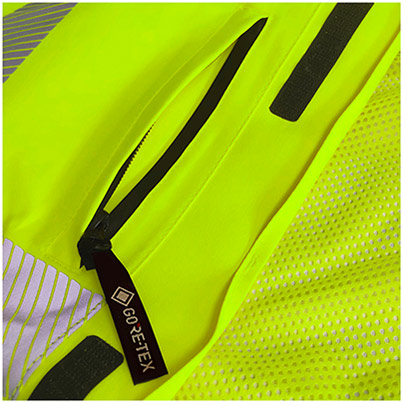 Arco Yellow GORE-TEX Hi-Vis Bomber Jacket
