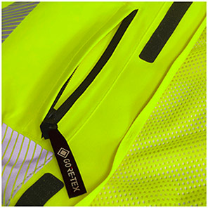 Arco Yellow GORE-TEX Hi-Vis Bomber Jacket