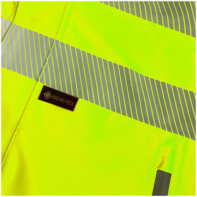 Arco Yellow GORE-TEX Hi-Vis Bomber Jacket
