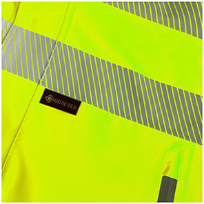 Arco Yellow GORE-TEX Hi-Vis Bomber Jacket