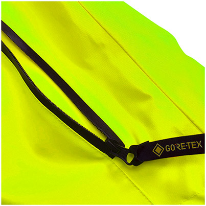 Arco Yellow GORE-TEX Hi-Vis Bomber Jacket