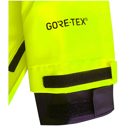 Arco Yellow GORE-TEX Hi-Vis Bomber Jacket