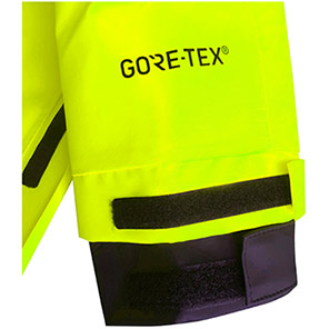Arco Yellow GORE-TEX Hi-Vis Bomber Jacket