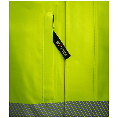 Arco Yellow GORE-TEX Hi-Vis Bomber Jacket