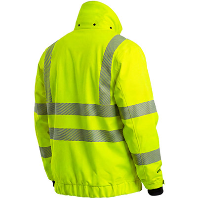 Arco Yellow GORE-TEX Hi-Vis Bomber Jacket