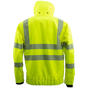 Arco Yellow GORE-TEX Hi-Vis Bomber Jacket