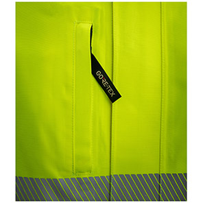Arco Yellow GORE-TEX Hi-Vis Bomber Jacket