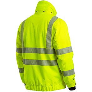 Arco Yellow GORE-TEX Hi-Vis Bomber Jacket