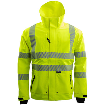Arco Yellow GORE-TEX Hi-Vis Bomber Jacket