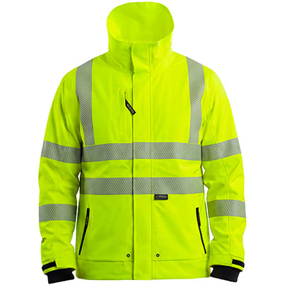 Arco Yellow GORE-TEX Hi-Vis Bomber Jacket