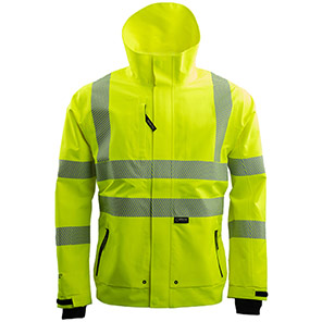 Arco Yellow GORE-TEX Hi-Vis Bomber Jacket
