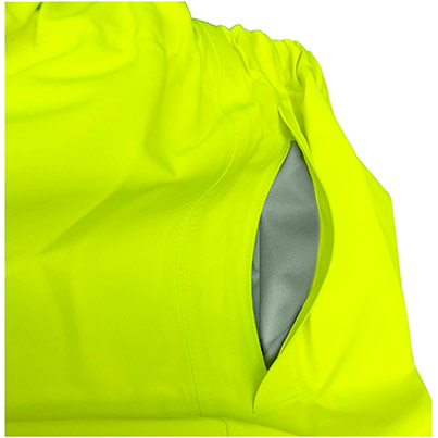 Arco Yellow GORE-TEX Hi-Vis Overtrousers