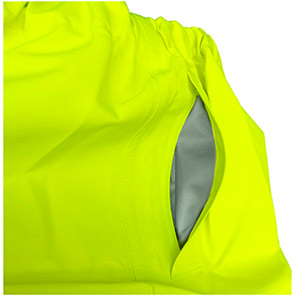Arco Yellow GORE-TEX Hi-Vis Overtrousers