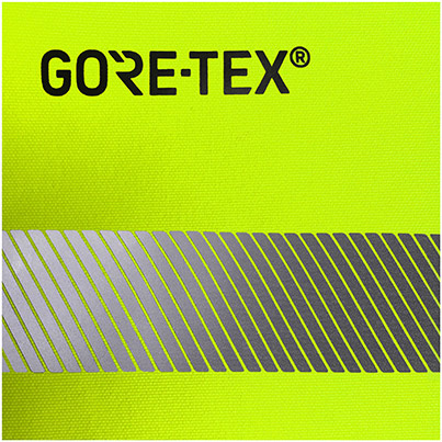 Arco Yellow GORE-TEX Hi-Vis Overtrousers